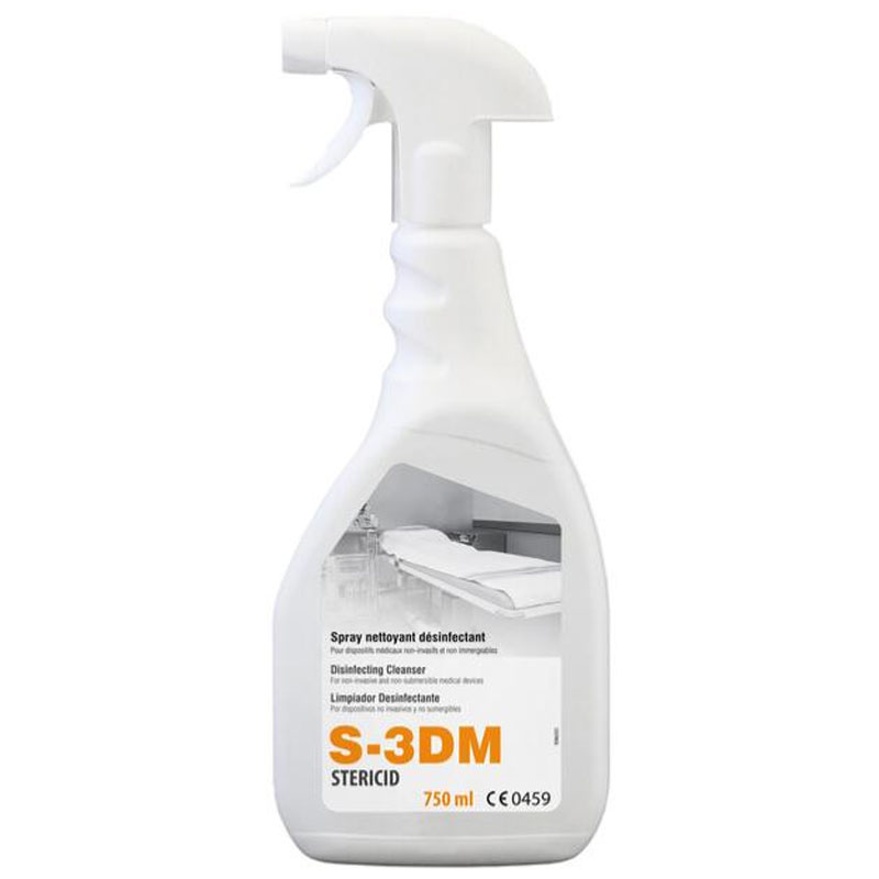 Desinfectant surface neutre S3DM spray 750ml